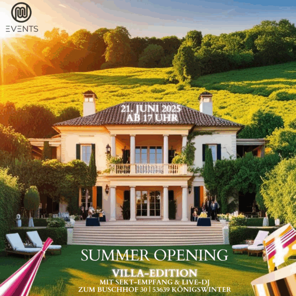 Ticket Summer Opening Standard